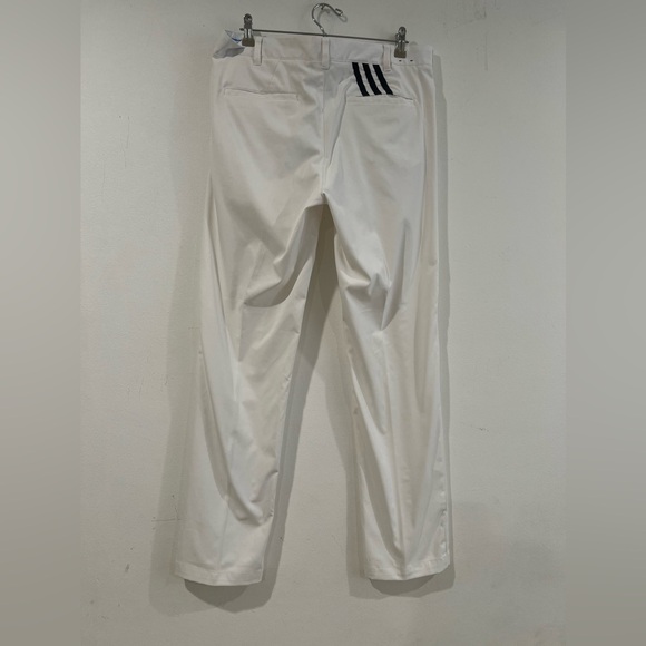 adidas Men's  chino  golf  Pans size 34x34 white - Picture 3 of 10